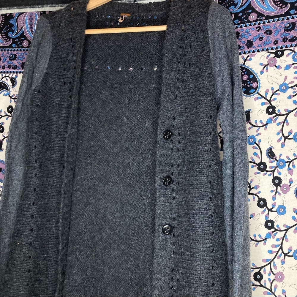 Free People Pinwheel cardigan - Picture 4 of 5